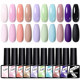 Soak Nail Color Spring Purple Gel Pink Art Polish Green