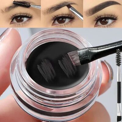 Matte Brown Black Wild Eyebrow Cream 3D Natural Tint Eyebrow
