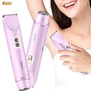 Electric Razor Woman Shaver Painless Mustache Epilator Leg B