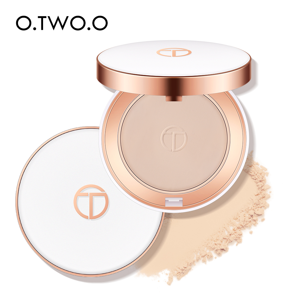 face setting powder cushion compact powder oil-control 3 col