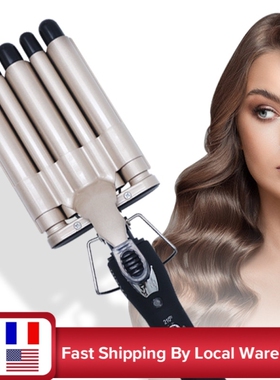 Hair Crimper Curling Iron Ceramic Crimpers Wavers Curler