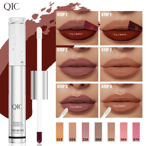 Peel-off Lipgloss Matte Natural Mist Lip Tinted Waterproof