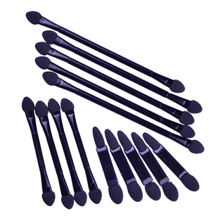 10pcs Portable Eye Shadow Brushes Powder Brush Double Ended