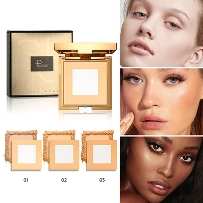 Matte Powder Cake Oil Control Makeup Honey Powder Cake Makeu