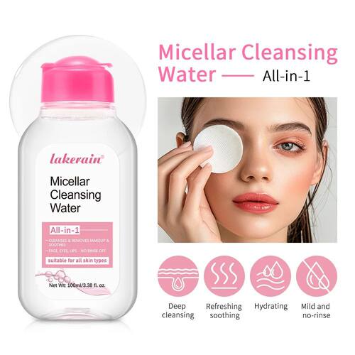 100ml Garnier Micellar Water Hydrating Facial Cleanser Deep