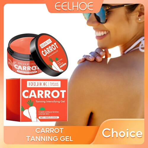 Intensive Tanning Gel Tanning Accelerator Bronzing Cream Sun