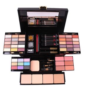 Makeup Set Box Matte Glitter Eyeshadow Powder Blush Women Mu