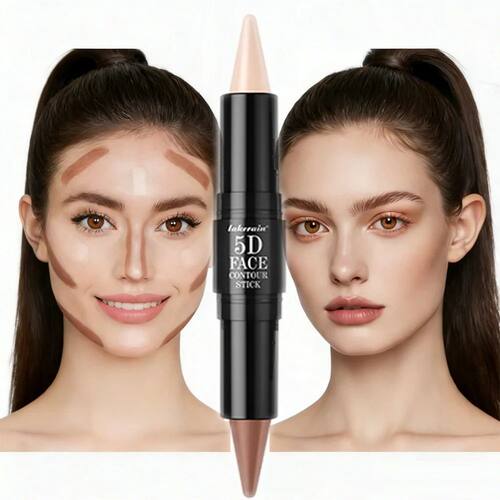 Dual Ended Contour Stick Foundation Concealer Long Lasting D