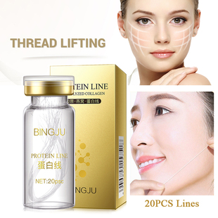 Collagen Absorbable Protein Thread Plu Face Lift Filler