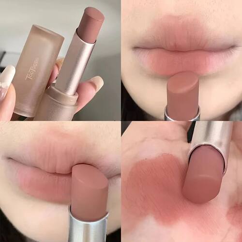 6-color Matte Velvet Lipstick Silky Texture Without Drying E
