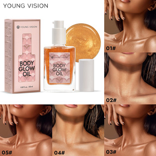 1pcs Face Highlighter Cream illuminator makeup bronzer