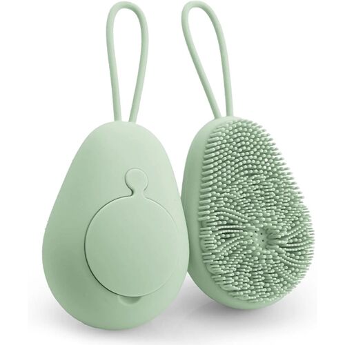 Silicone Soft Exfoliating Body Bath Shower Scrubber Loofah B