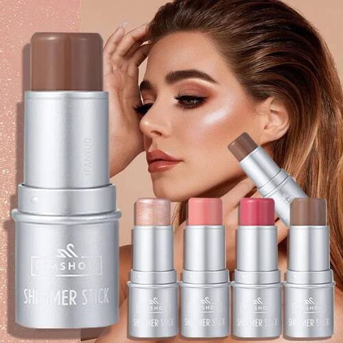Face Brown Contouring Bronzer Stick Multifunctional Highligh