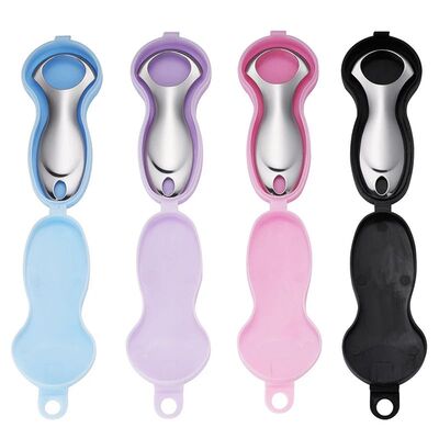 Mini Tongue Scraper Cleaner Scrapers Brush Tool Metal Mouth