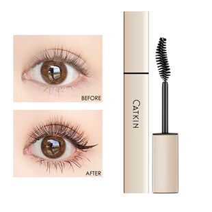 Volumizing Black Mascara Lengthening Waterproof CATKIN