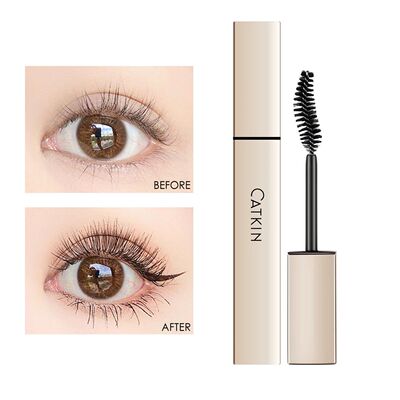 CATKIN Mascara Black, Volumizing & Lengthening Waterproof No
