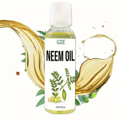 Neem Oil for Skin, Hair Growth Undiluted Cold-Pressed, Uses