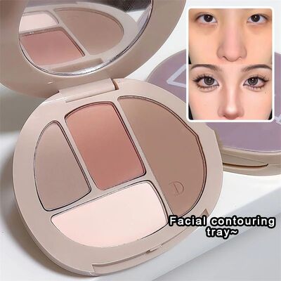 Multifunctional Bronzer Contour Palette Nose Shadow Profile
