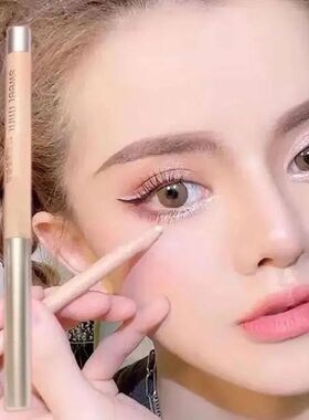 Matte Glitter Eyeliner Pencil Waterproof Diamond Liquid Cham