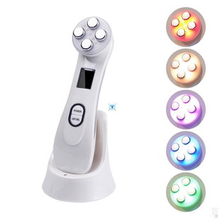 Mesotherapy Electroporation RF Radio Frequency Facial LED
