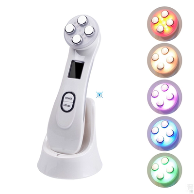Mesotherapy Electroporation RF Radio Frequency Facial LED