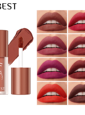 Matte Liquid Lipstick Waterproof Lip & Cheek Tint Double