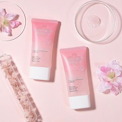 Sakura Peeling Gel Facial Exfoliation Cleans Pores Moisturiz