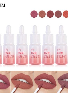 Febble 6 Color Ink Lip Gloss Matte Nude Velvet Liquid Lipst
