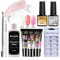 Gel Set Nails Acryl Builder Gel Kit Nail Gel Kits Quick Buil thumbnail 4