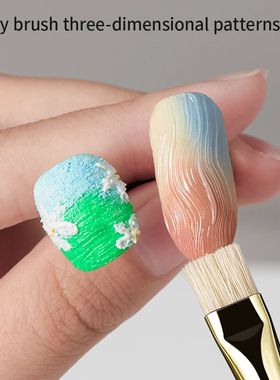 Nail Art Brush Multifunctional Stripe Liner Brushes Modeling