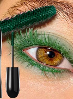 6 Colorful Mascara Waterproof Long-lasting Voluminous & Leng