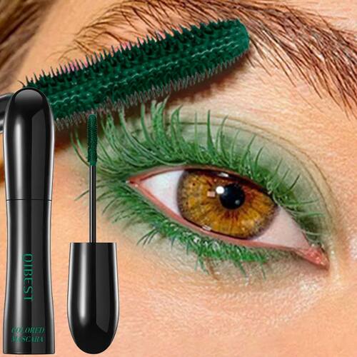 6 Colorful Mascara Waterproof Long-lasting Voluminous & Leng
