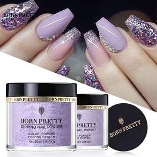 10ml Dip Nail Powder Pure-Nail-Color Shinning Natural Dry