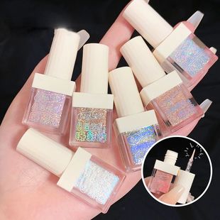 Crystal Liquid Eye Shadow Glitter Pink Blue Sequ Bright Eye