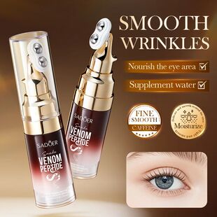 Snake Venom Eye Cream Anti- Wrinkle With Roller Ball Quick H