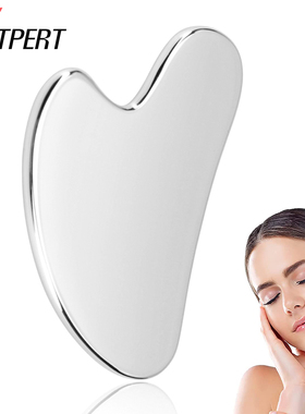 Gua Sha Facial Tool, Stainless Steel GuaSha Massage Tool Nat