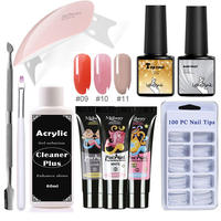 Gel Set Nails Acryl Builder Gel Kit Nail Gel Kits Quick Buil thumbnail 8