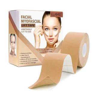 2.5CM*5M Kinesiology Tape For Face V Line Neck Eyes Lifting
