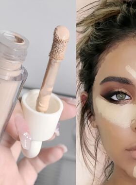 Flawless Finish Liquid Concealer Full Coverage for Blemishes