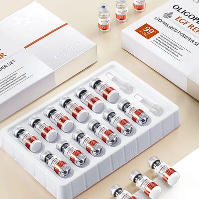 Facial Microneedling Serum Yeast Freeze-Dried Power Skin Car