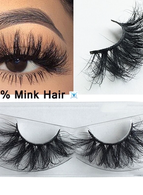 maquiagem long 25mm lashes Mink Eyelashes Natural Halloween