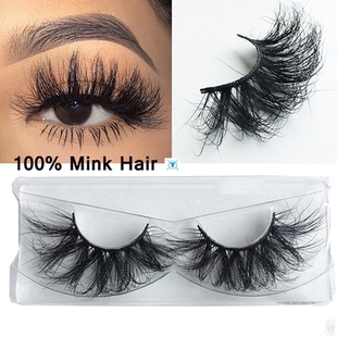 maquiagem long 25mm lashes Mink Eyelashes Natural Halloween