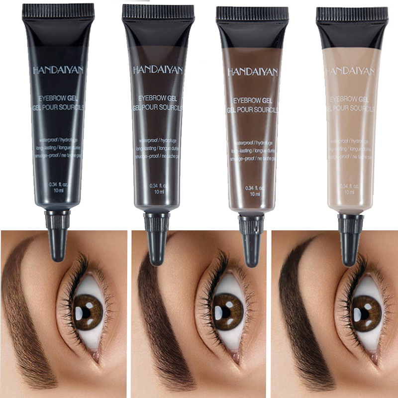 Pro Eyebrow Cream Gel Makeup Eyebrow Tattoo Pen Tint Long