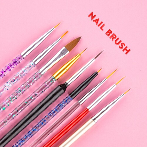 15PCS/LICNAILBRWDER