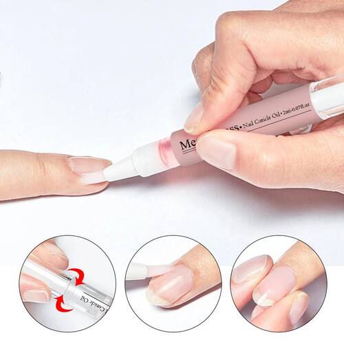 Nail Treatment Cuticle Revitalizer Oil Prevent Agnail Nail
