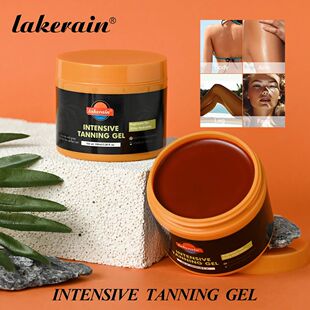 Intensive Tanning Gel Body Cream Bronze Tanning Lotion Carro