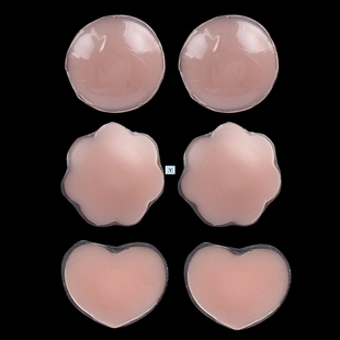 Wholesale Sale 2Pcs/1Pair Silicone Nipple Cover Bra Pasties