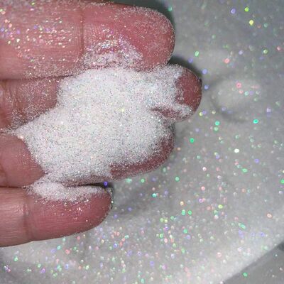 10g Shining Sugar Nail Glitter Powder Candy Coat Effect Whit