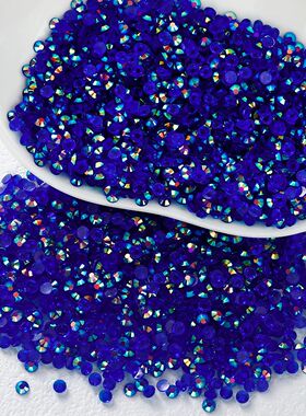5000PCS 3mm Colorful Transparent Nail Rhinestones Bedazzling