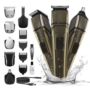Trimmer for Men Electric Rechargeable Beard Cordless Hair